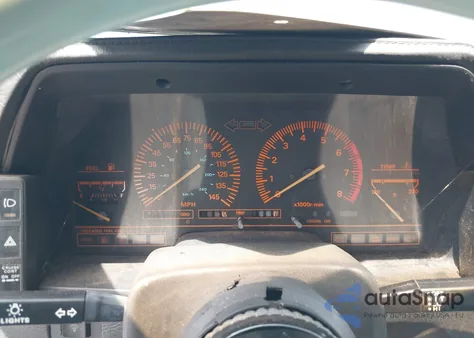 1986 Nissan 300Zx из США, поврежденный, VIN JN1HZ14S1GX164985